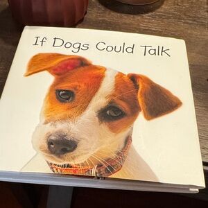 If Dogs Could Talk Book